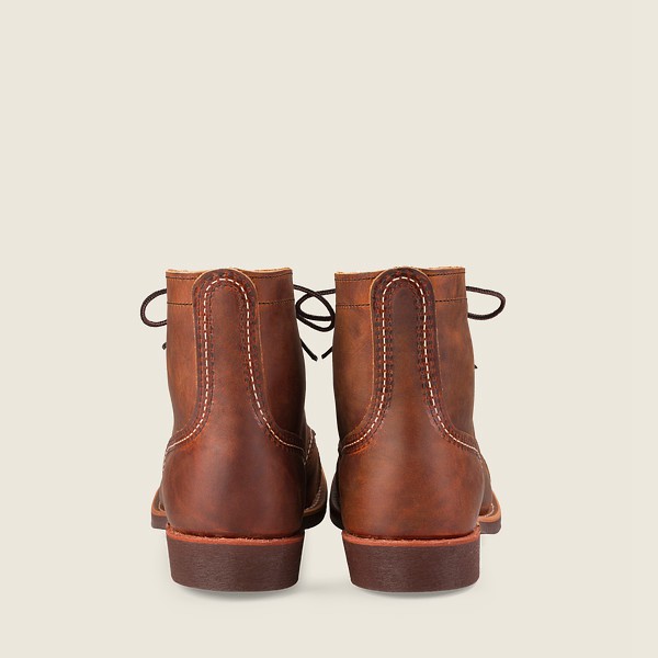 Bottes Red Wing Heritage - Iron Ranger - 6-Inchr Rough & Tough Cuir - Marron - Homme 401CGOFPU